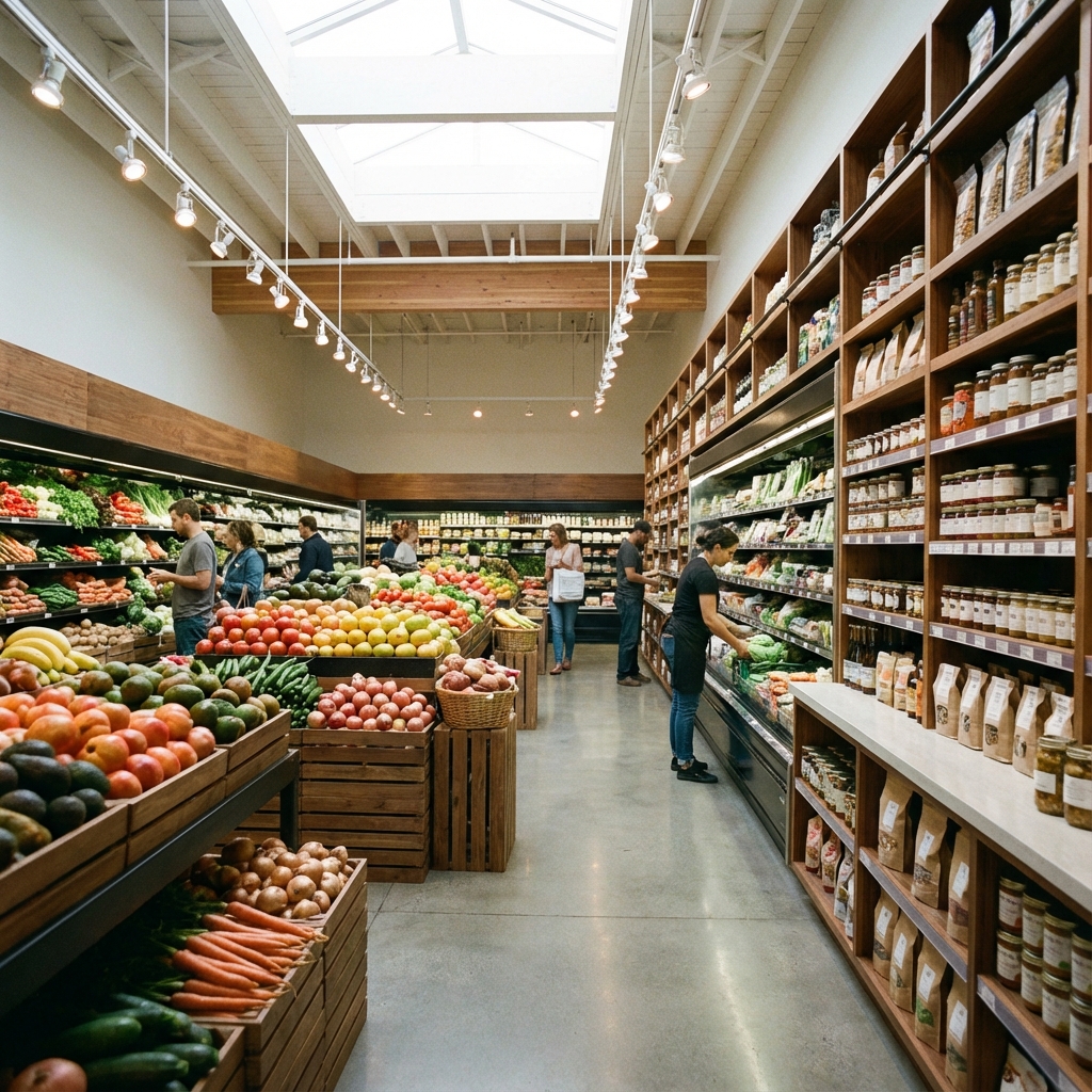 Fresh Groceries